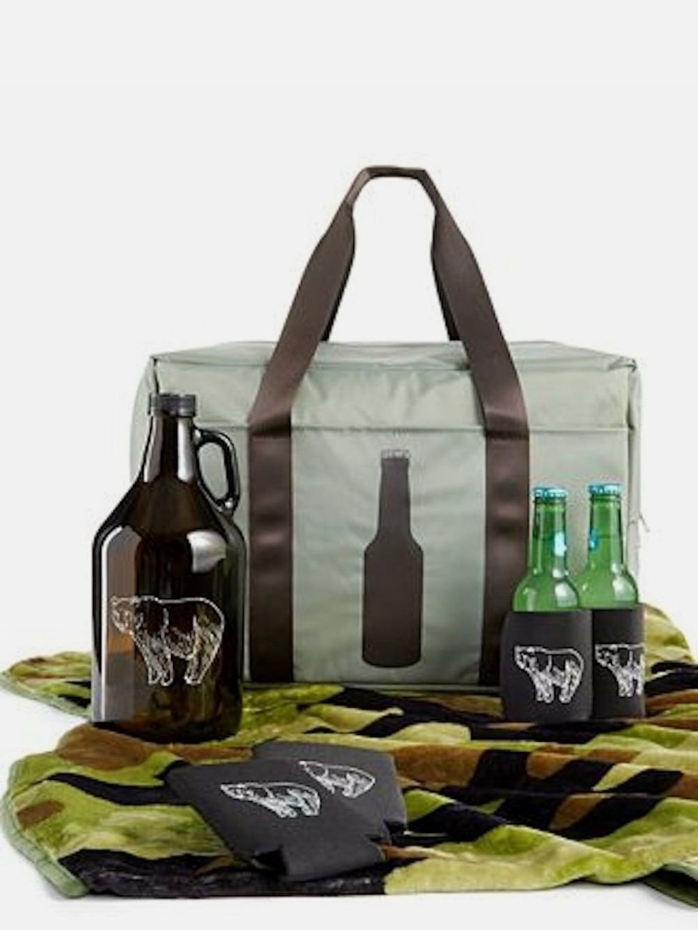 Tailgate Set - Generic Bear Theme